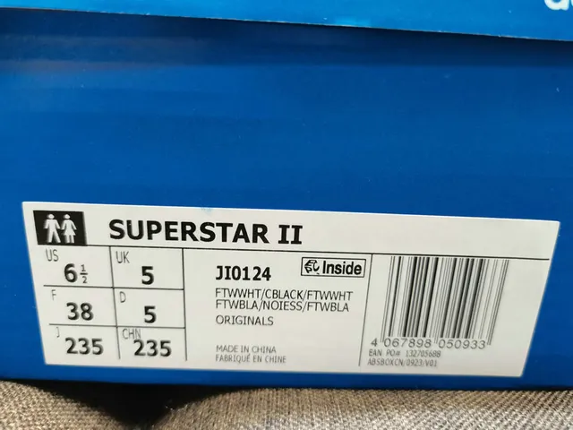Adidas Superstar White and Black Lifestyle Sneakers 2