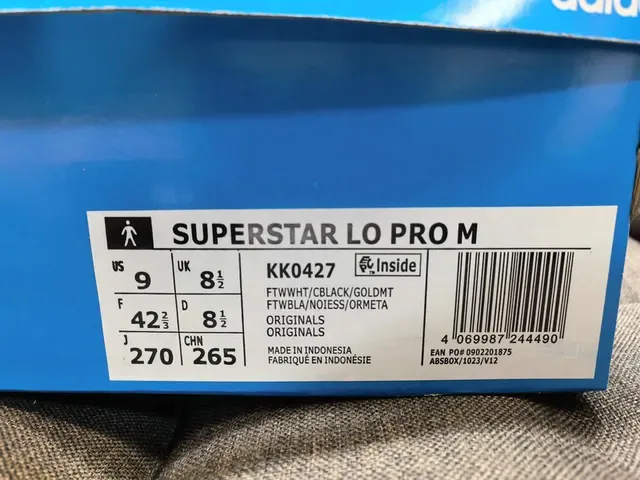 Adidas Superstar Tênis Lifestyle Branco e Preto 2
