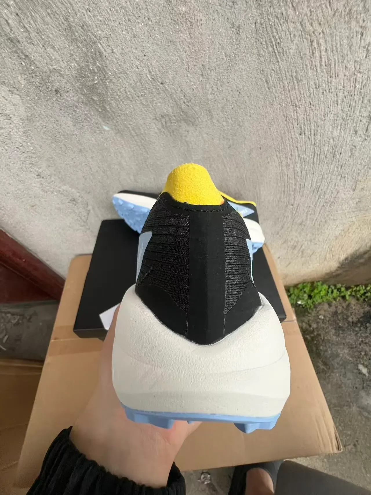 Adidas TERREX Lightstrike Pro काली सफेद ट्रेल रनिंग जूते 14