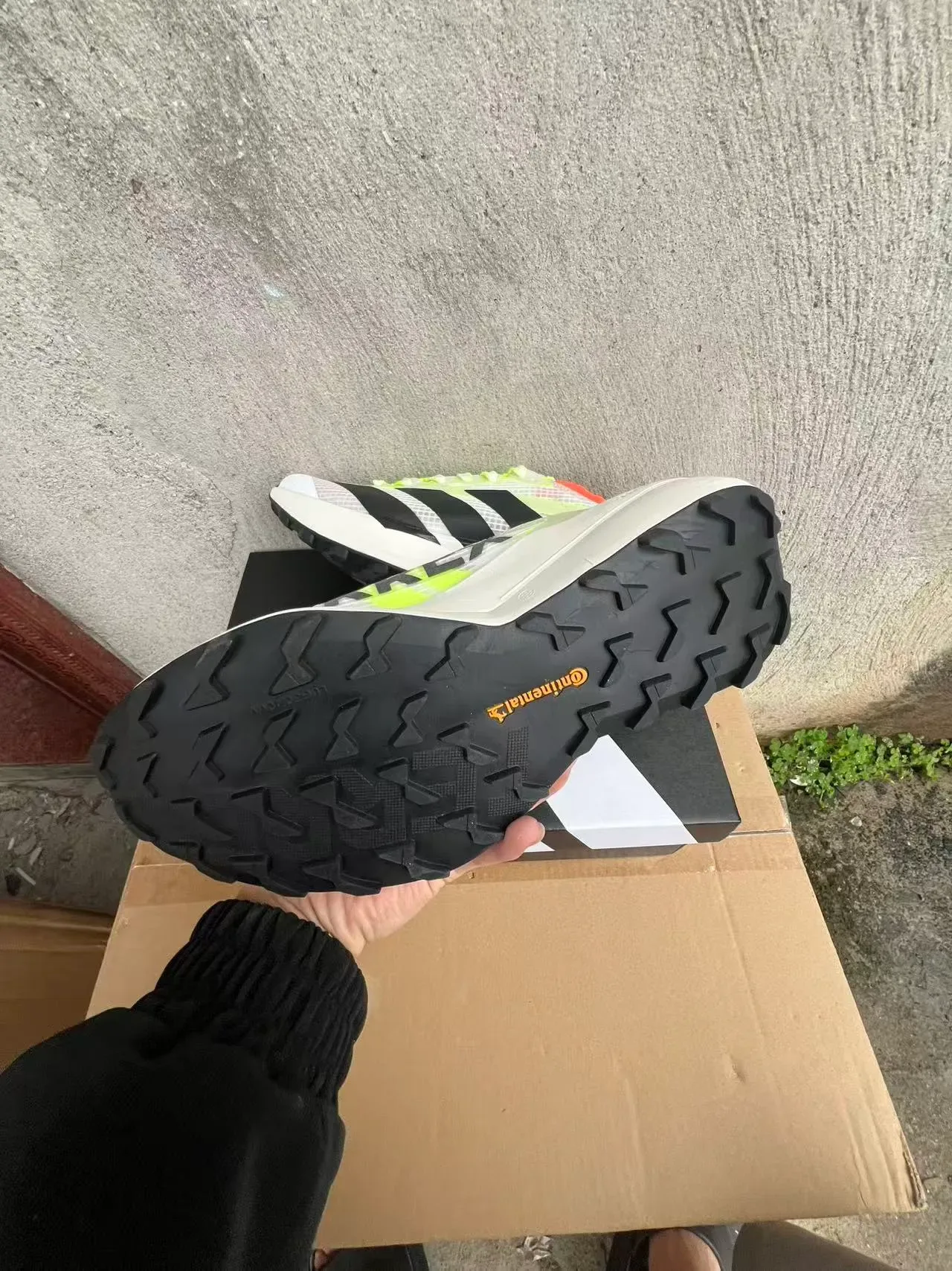 Adidas TERREX Lightstrike Pro काली सफेद ट्रेल रनिंग जूते 20