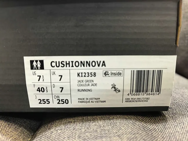 Adidas Blanc Bleu Partie Supérieure Malla Ingénierée Semelle Médiane Tachetée Chaussures de Course 22