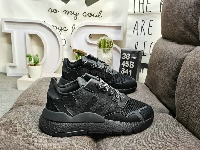 Adidas Tênis Brancos Amarelos Solado Médio Listra Três Painel Lateral Chunky Sneakers 11