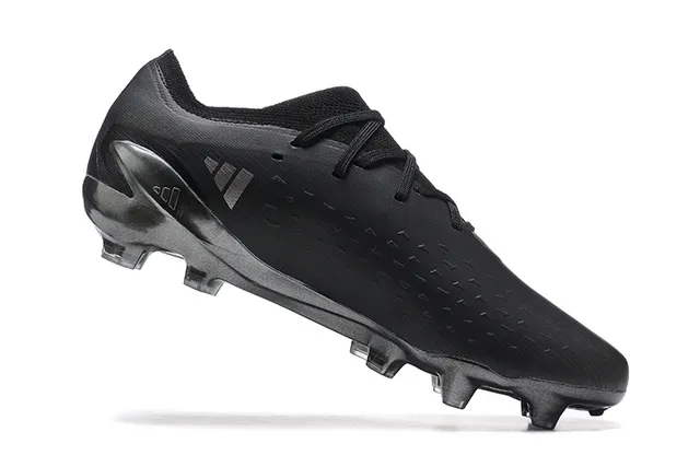 Adidas X Speedflow Noir Argent Terrain ferme Chaussures de football 3