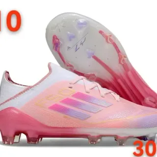 Adidas X Speedflow Gradient Pink Chaussures de football pour terrain ferme