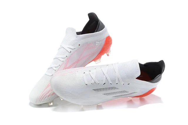 Adidas X Speedflow White Orange Black Firm-Ground Chaussures de football 2