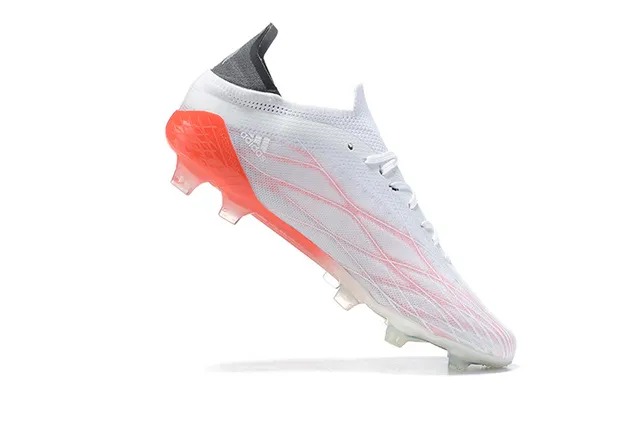 Adidas X Speedflow White Orange Black Firm-Ground Chaussures de football 3