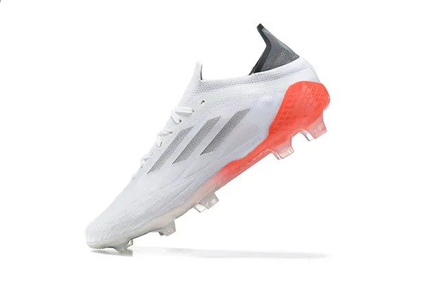 Adidas X Speedflow White Orange Black Firm-Ground Chaussures de football 4