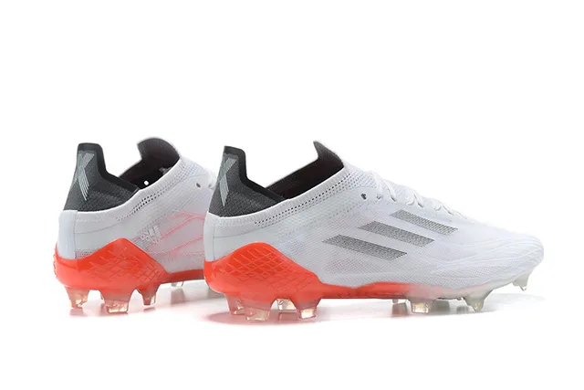 Adidas X Speedflow White Orange Black Firm-Ground Chaussures de football 5