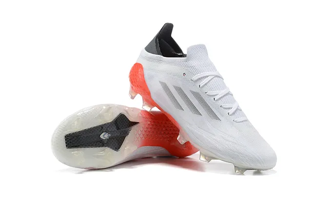 Adidas X Speedflow White Orange Black Firm-Ground Chaussures de football 6