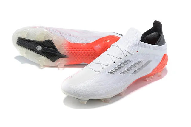 Adidas X Speedflow White Orange Black Firm-Ground Chaussures de football 7
