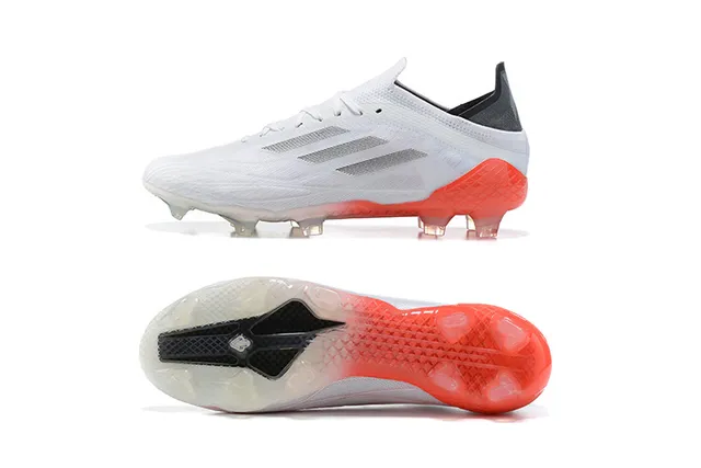Adidas X Speedflow White Orange Black Firm-Ground Chaussures de football 9