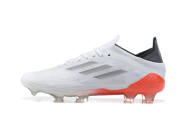 Adidas X Speedflow White Orange Black Firm-Ground Chaussures de football 10