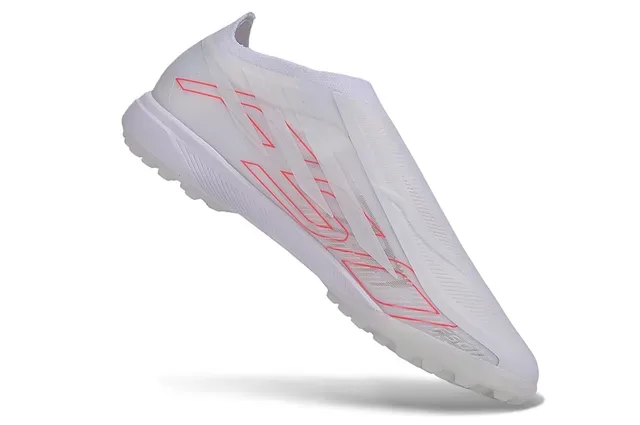 Adidas X Speedportal সাদা কমলা টার্ফ সকার জুতা 2