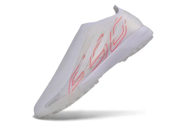 Adidas X Speedportal সাদা কমলা টার্ফ সকার জুতা 3