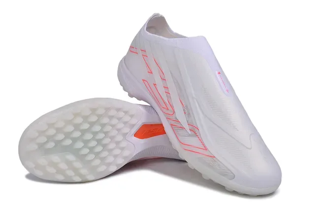 Adidas X Speedportal সাদা কমলা টার্ফ সকার জুতা 4