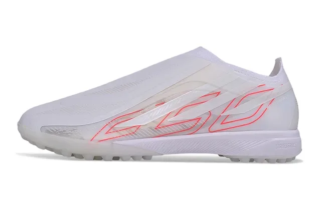Adidas X Speedportal সাদা কমলা টার্ফ সকার জুতা 7