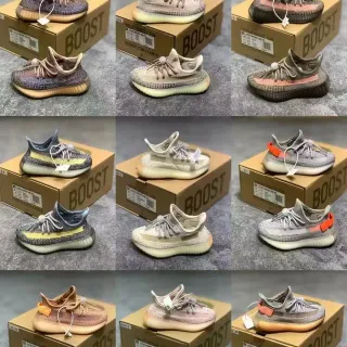 أديداس ييزي بوست 350 V2 بيج أخضر لايف ستايل حذاء