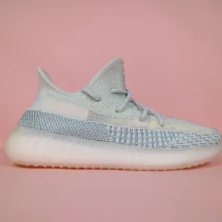 Adidas Yeezy Boost 350 V2 أزرق نعناع باستيل حذاء أسلوب حياة