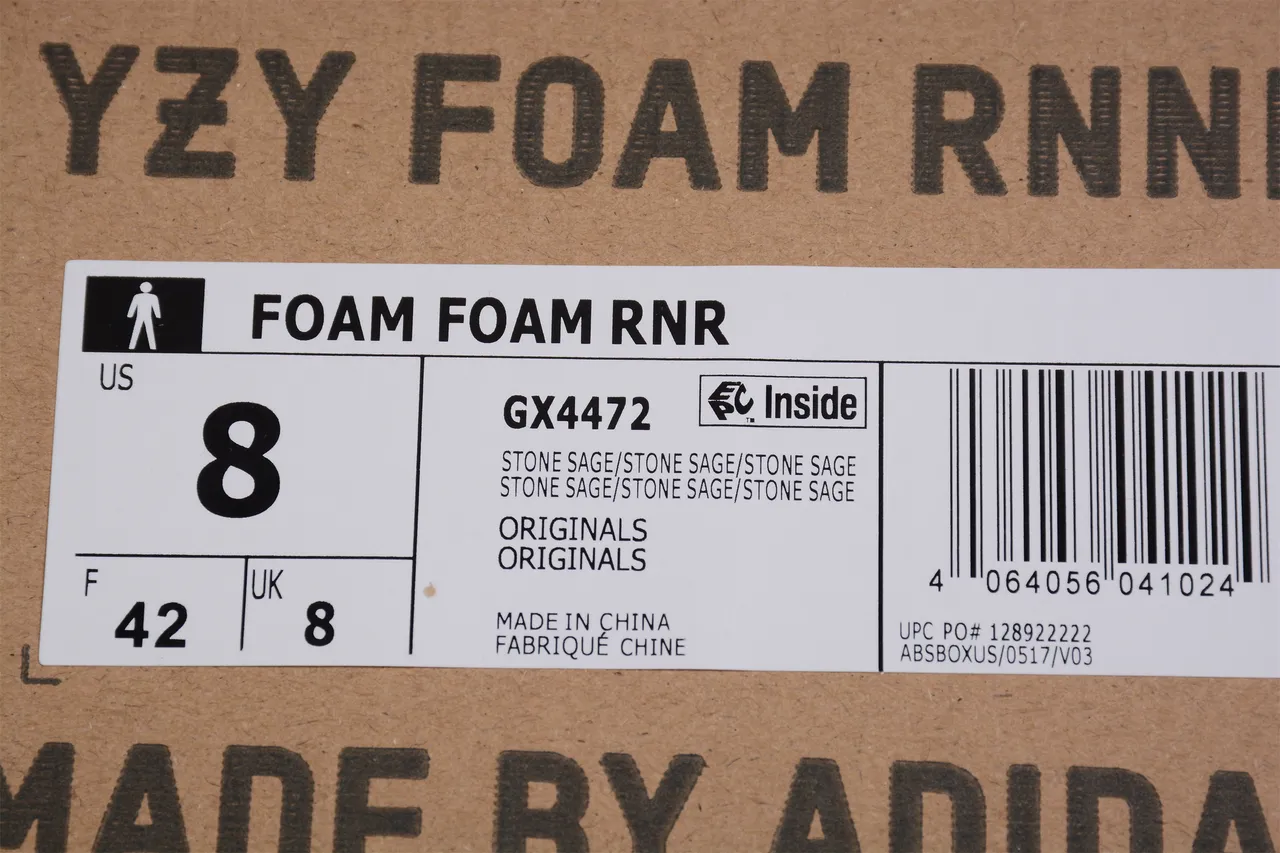 Adidas Yeezy Foam Runner Beige Zapatillas Lifestyle 13