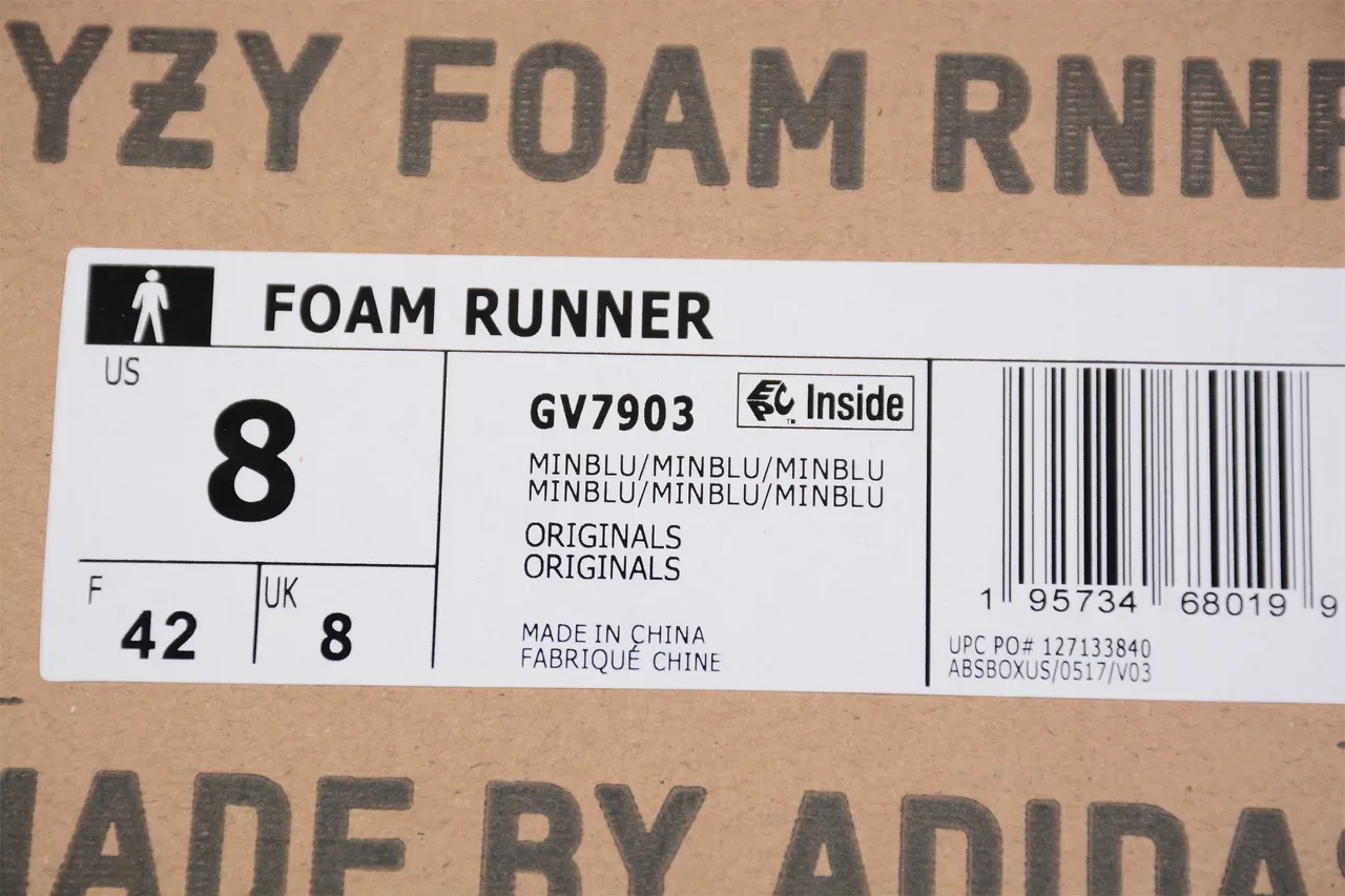 Adidas Yeezy Foam Runner Tênis Lifestyle Cinza Carvão 2