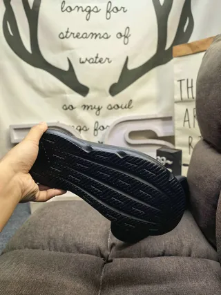 Adidas Yeezy Slide White Black Slippers 14