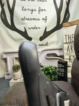 Adidas Yeezy Slide White Black Slippers 23