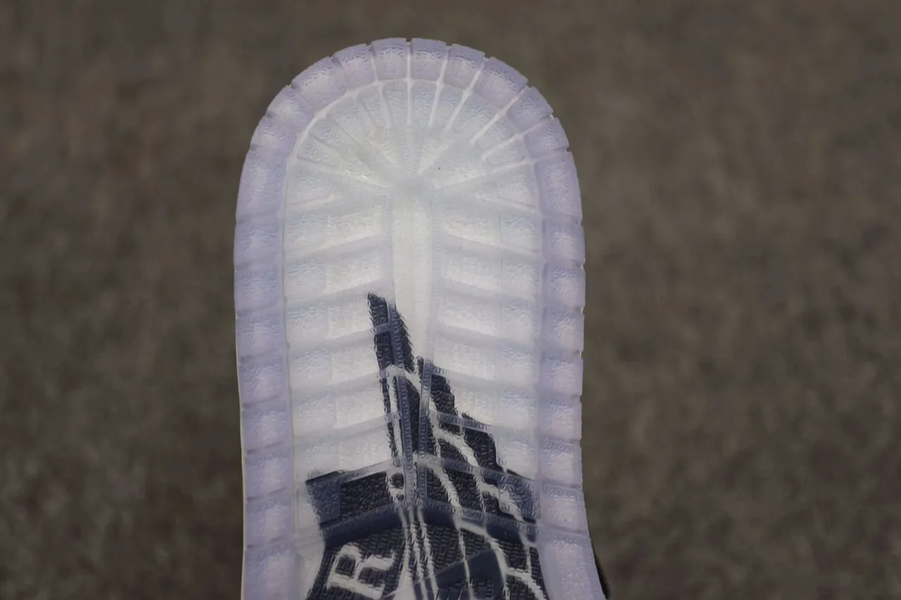 Air Jordan 1 x Dior सफेद ग्रे काला पारभासी सोल बास्केटबॉल जूते 6