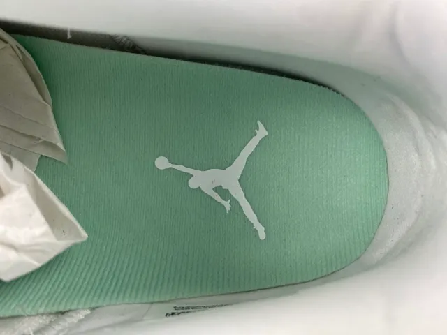 Air Jordan 11 मिंट ग्रीन पेटेंट लेदर बास्केटबॉल जूते 7