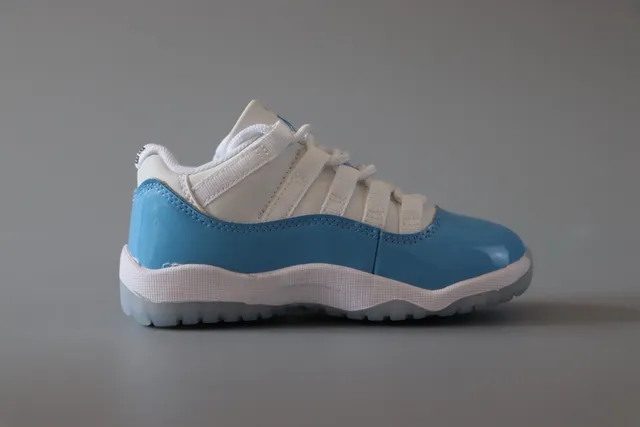 Air Jordan 11 নেভি হোয়াইট বাস্কেটবল জুতো 14