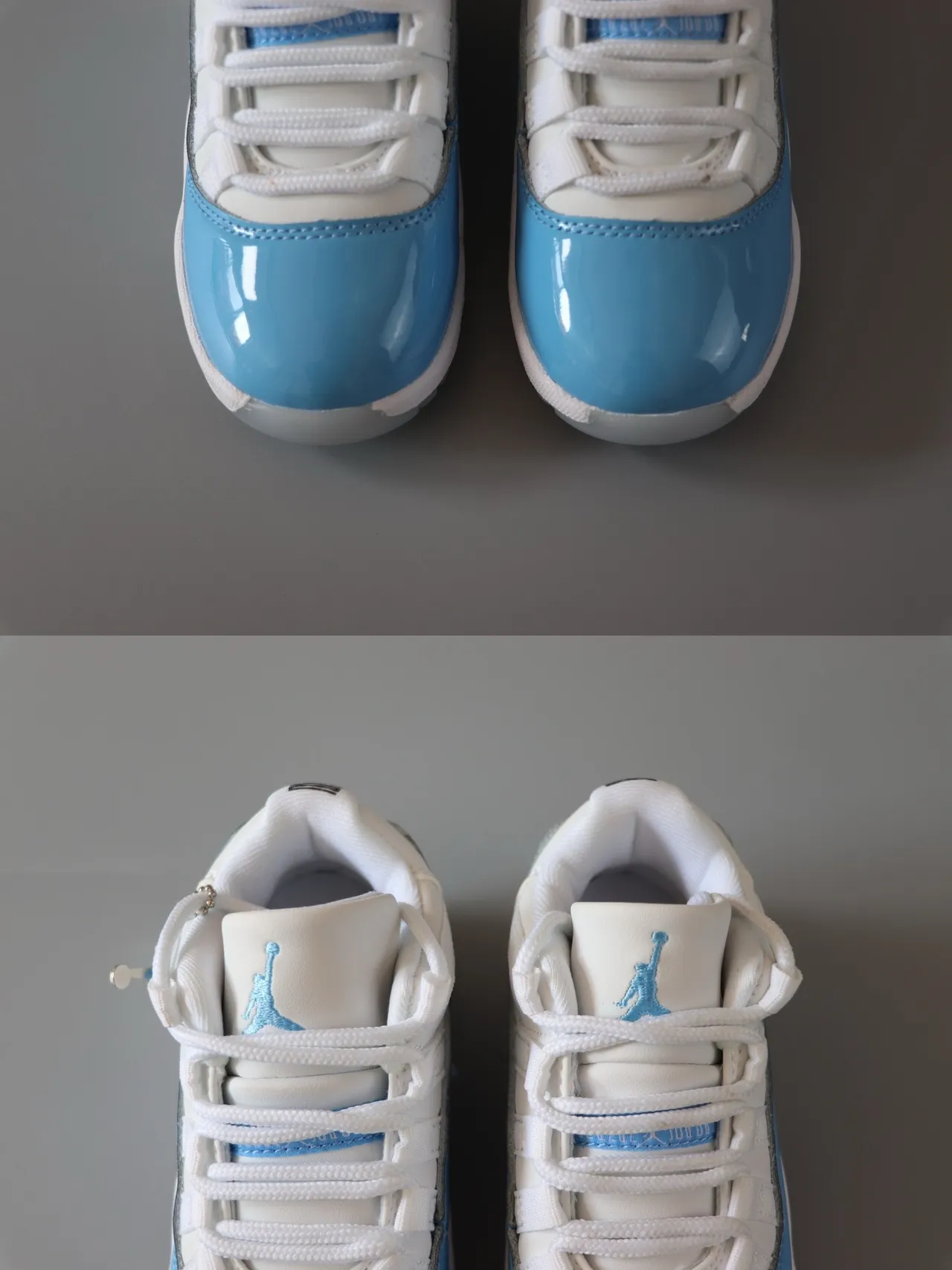 Air Jordan 11 নেভি হোয়াইট বাস্কেটবল জুতো 20