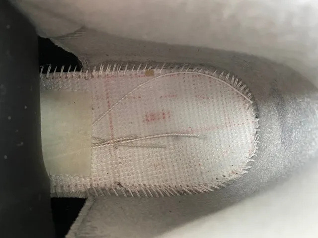 Tênis de basquete Air Jordan 3 Black Cement com estampa de elefante 9