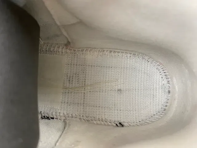 Air Jordan 3 أبيض رمادي فاتح أزرق حذاء كرة السلة 8