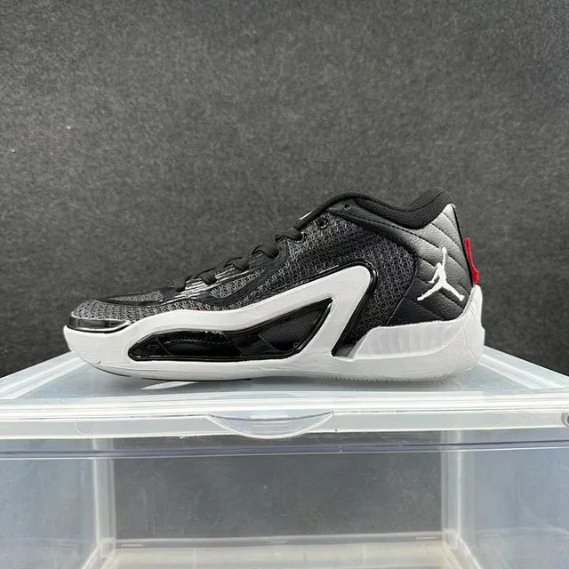 Air Jordan 37 Low Black Grey Basketball Shoes 2