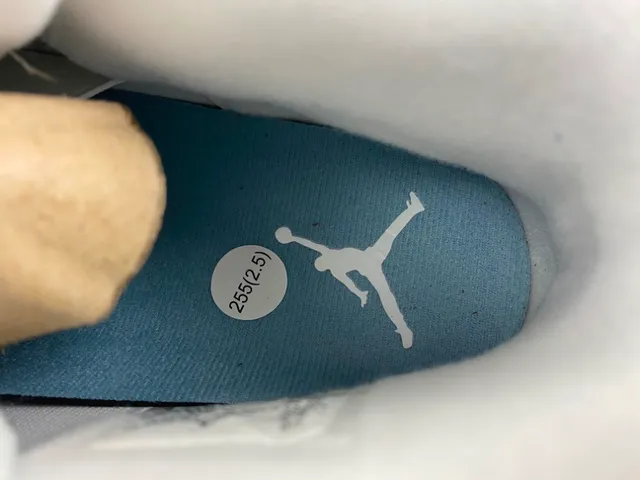 Air Jordan 4 Denim Blue White Gum أحذية كرة السلة 7