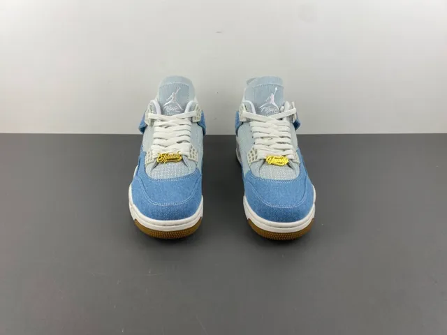 Air Jordan 4 Denim Blue White Gum أحذية كرة السلة 11