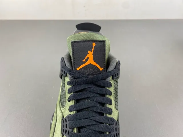 Air Jordan 4 橄榄绿麂皮高帮篮球鞋 6