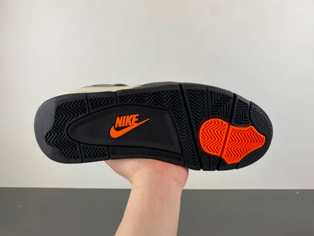Air Jordan 4 橄榄绿麂皮高帮篮球鞋 9
