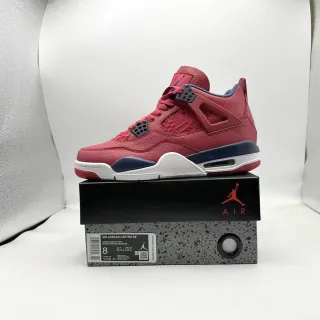 Air Jordan 4 Retro SE জিম রেড অবসিডিয়ান সাদা বাস্কেটবল জুতো