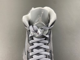 Air Jordan 5 Chaussures de Basketball Gris et Bleu clair 6