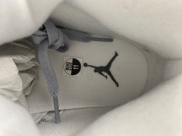 Air Jordan 5 Chaussures de Basketball Gris et Bleu clair 7