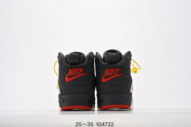 Air Jordan সাদা এবং রয়্যাল ব্লু হাই-টপ বাস্কেটবল জুতো 21