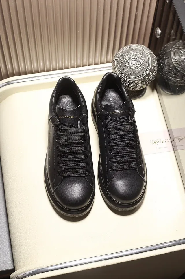Alexander McQueen Zapatillas oversized negras Lifestyle Sneakers 6