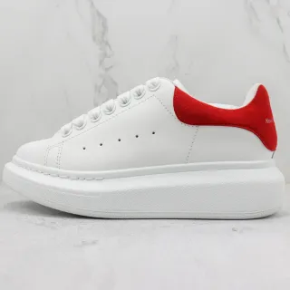 Alexander McQueen Oversized Sneaker White and Red Lifestyle Sneakers