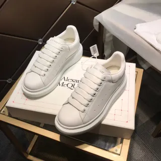 Alexander McQueen Oversized Sneaker White Lifestyle Sneakers