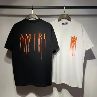 Amiri Dripping Logo Graphic T-Shirt