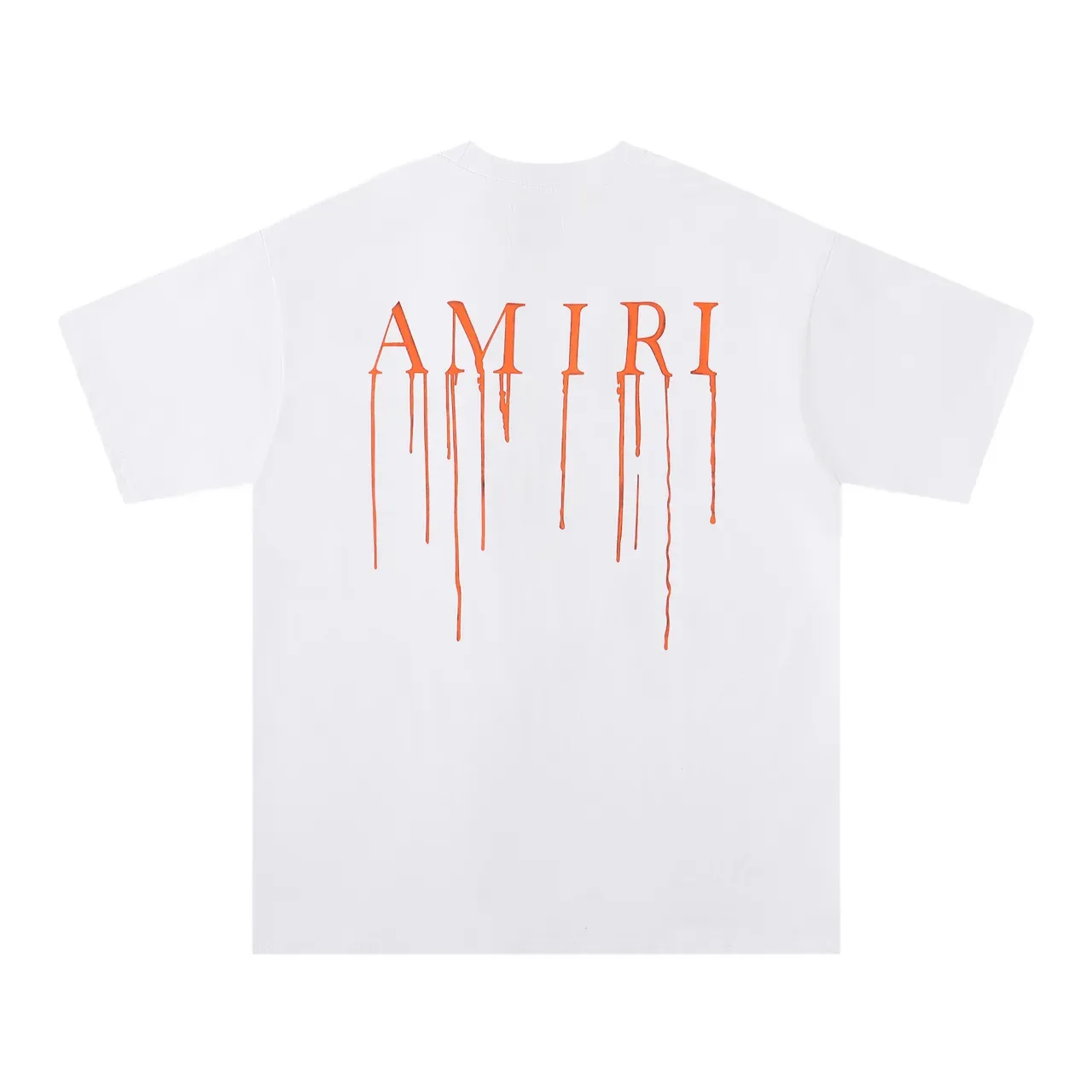 تيشيرت جرافيك Amiri بشعار متقطر 5