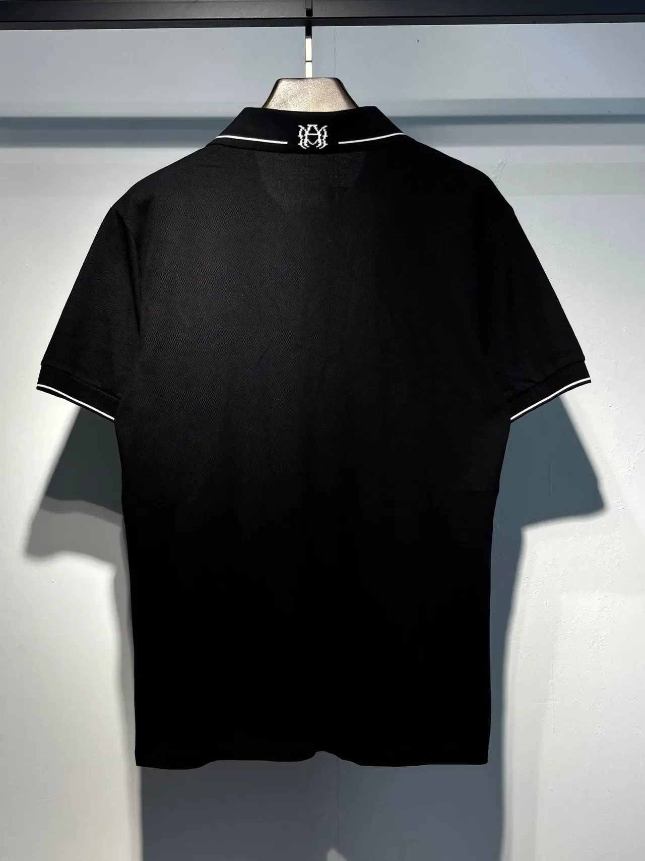 Amiri Chemise Polo avec Graphique Brodé 3