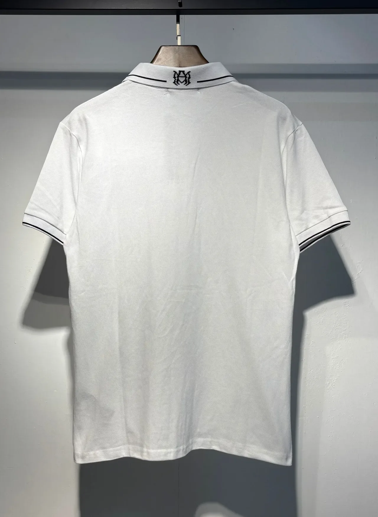 Amiri Chemise Polo avec Graphique Brodé 5