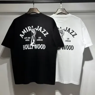 Amiri Jazz Hollywood Graphic T-Shirt