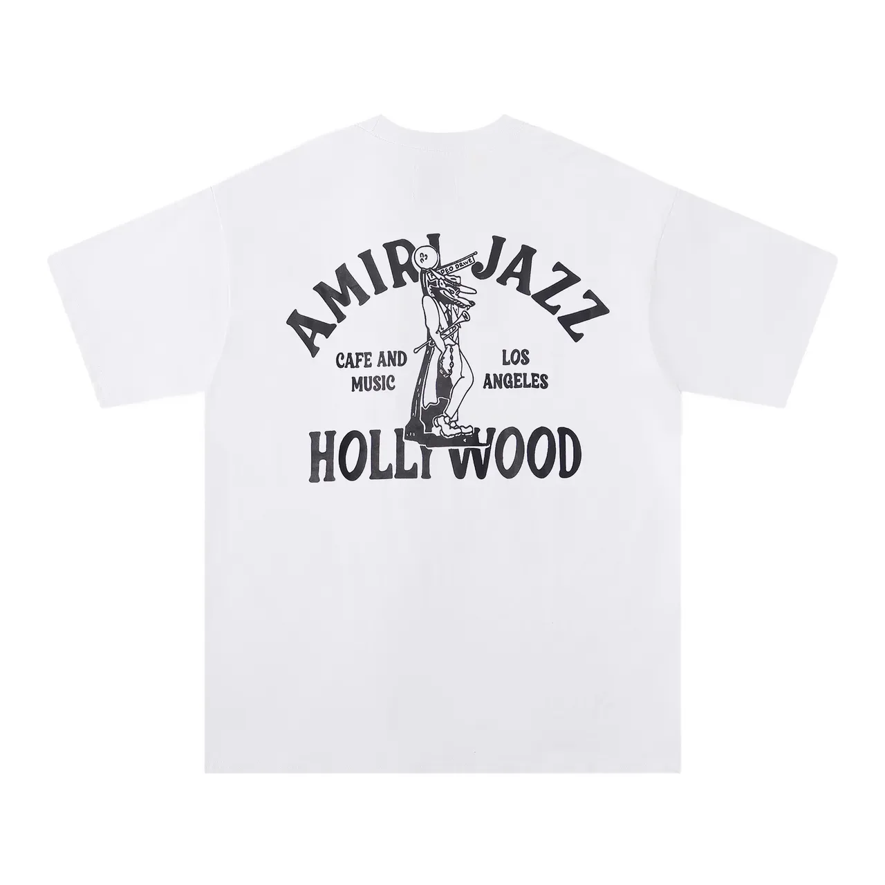 Amiri Jazz Hollywood Graphic T-Shirt 8